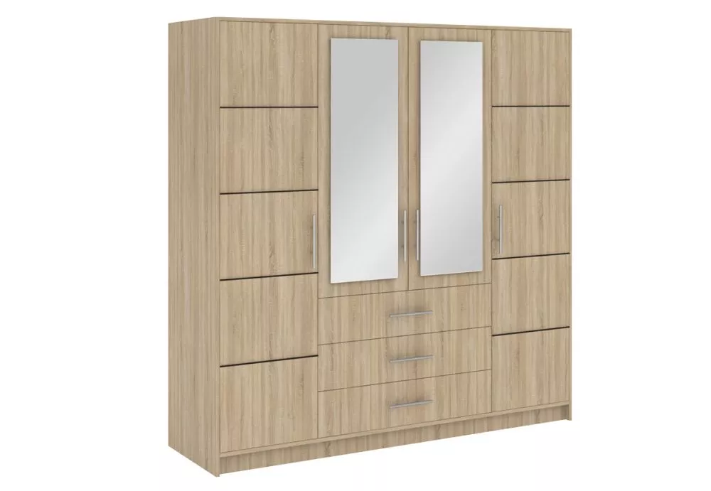 Skapis Bali Classic · Sonoma · 240 × 57.5 × 200 cm