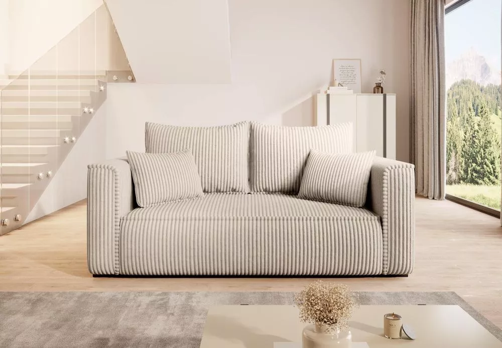 Dīvāns Modena Sofa standard · Gaiši bēšs · 120 × 220 × 100 cm
