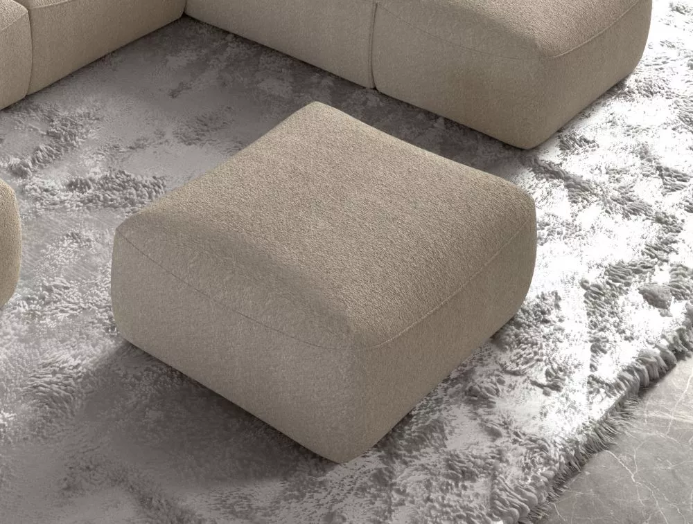 Pufs Candelo P · 80 × 44 × 70 cm