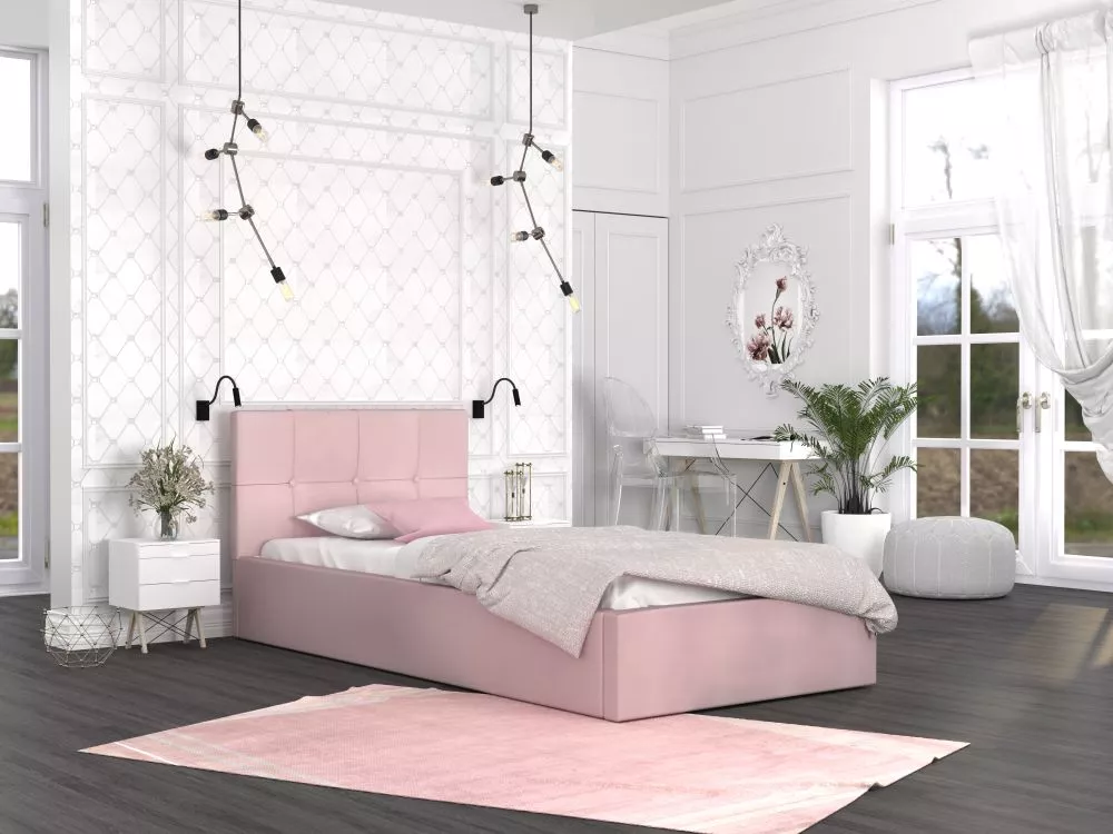 Gulta Rino Premium Standard ar stelāžu Guļamvietas platums: 120 cm, Guļamvietas garums: 200 cm, stelāžas tips: metāla, ·