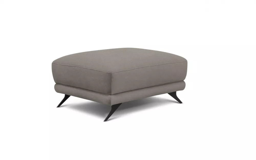 Pufs Megis P Standard Auduma numurs: Poco 07, · Gaiši pelēks · 82 × 42 × 68 cm
