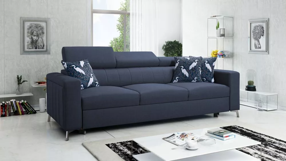 Dīvāns Baltico Sofa Standard · Zils · 99 × 236 × 83 cm