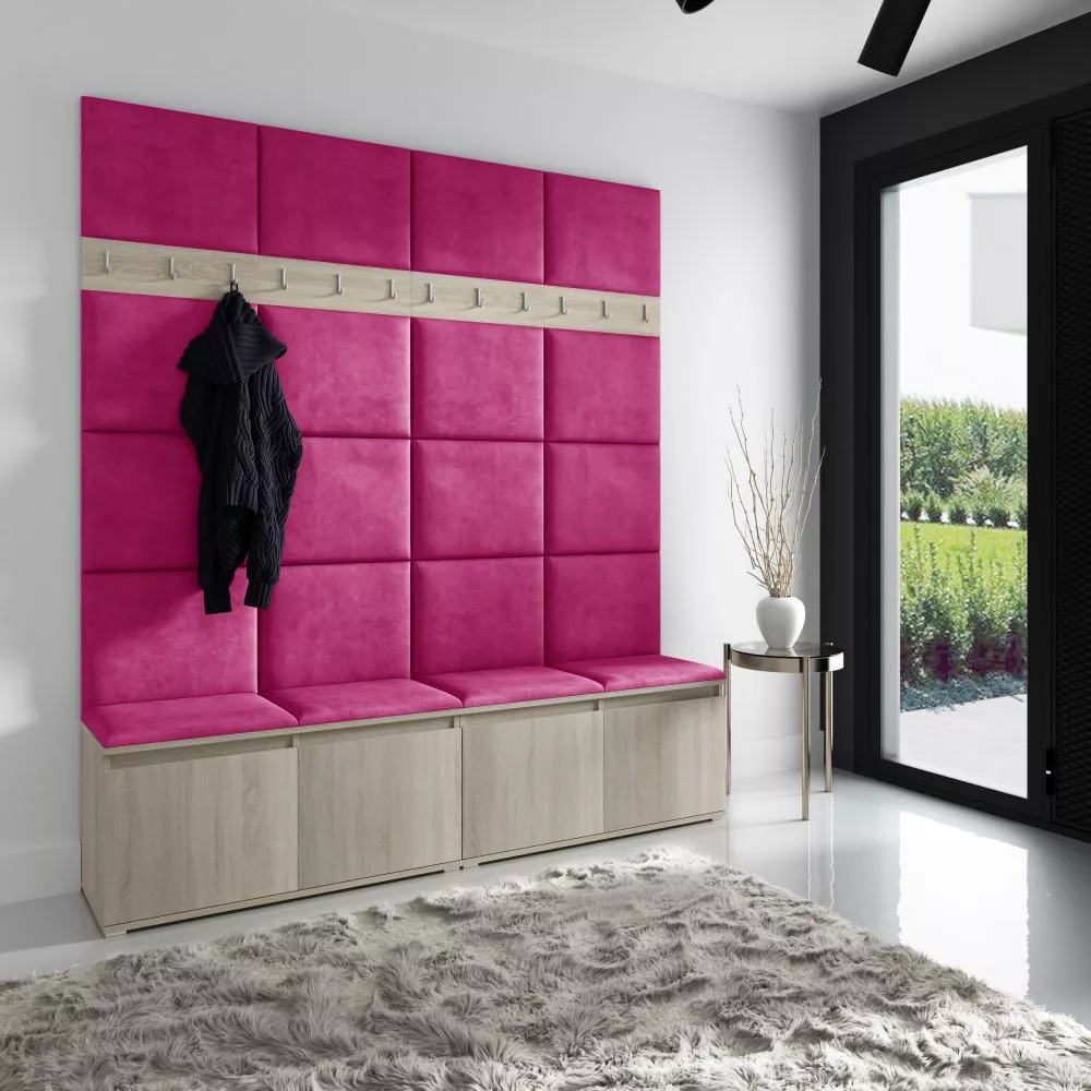 Apavu plaukts Emi 4 Trinity Korpusa krāsa: sonoma, · 200 × 225 × 40 cm