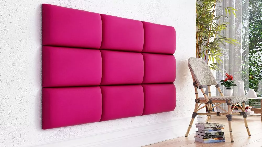 Panelis Wall 3,5 cm · Rozā · 70 × 30 cm