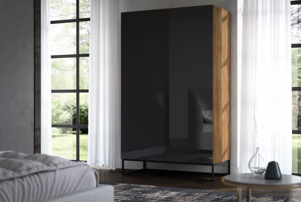 Skapis Avorio SZA120 · 120 × 60 × 200 cm