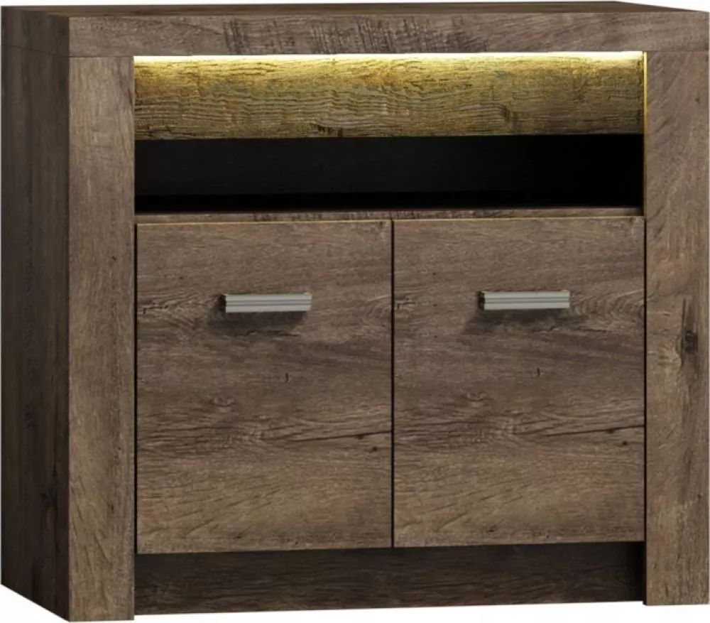 TV tumba Indianapolis I10 · Tumšais osis · 96 × 42 × 72.5 cm