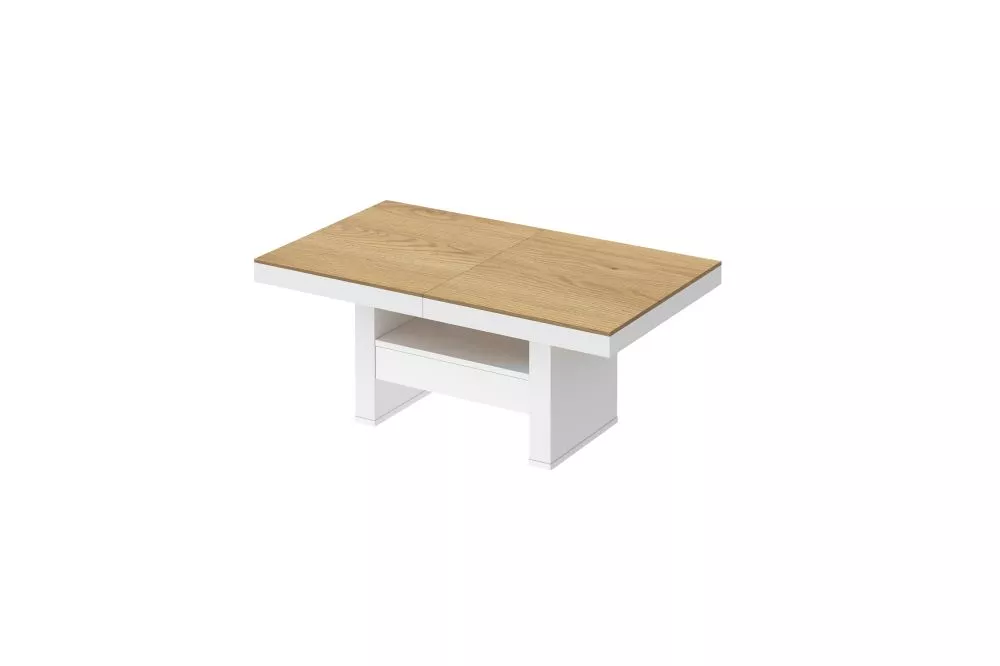 Žurnālgalds Aversa Lux Korpusa krāsa: balts, · 120 × 75 × 55.5 cm