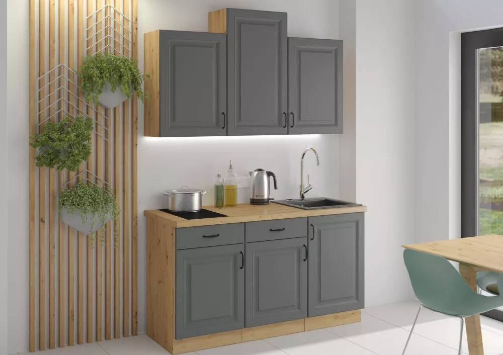 Virtuves komplekts Stilo Artisan 2 Materiāls : MDF + LKSP plātne,