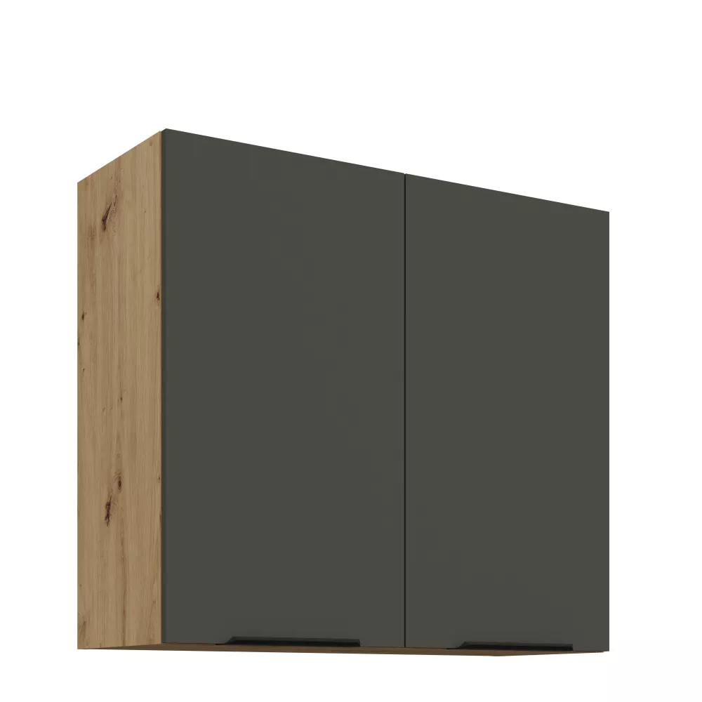 Virtuves skapis Aria Graphite 80 G-72 2F