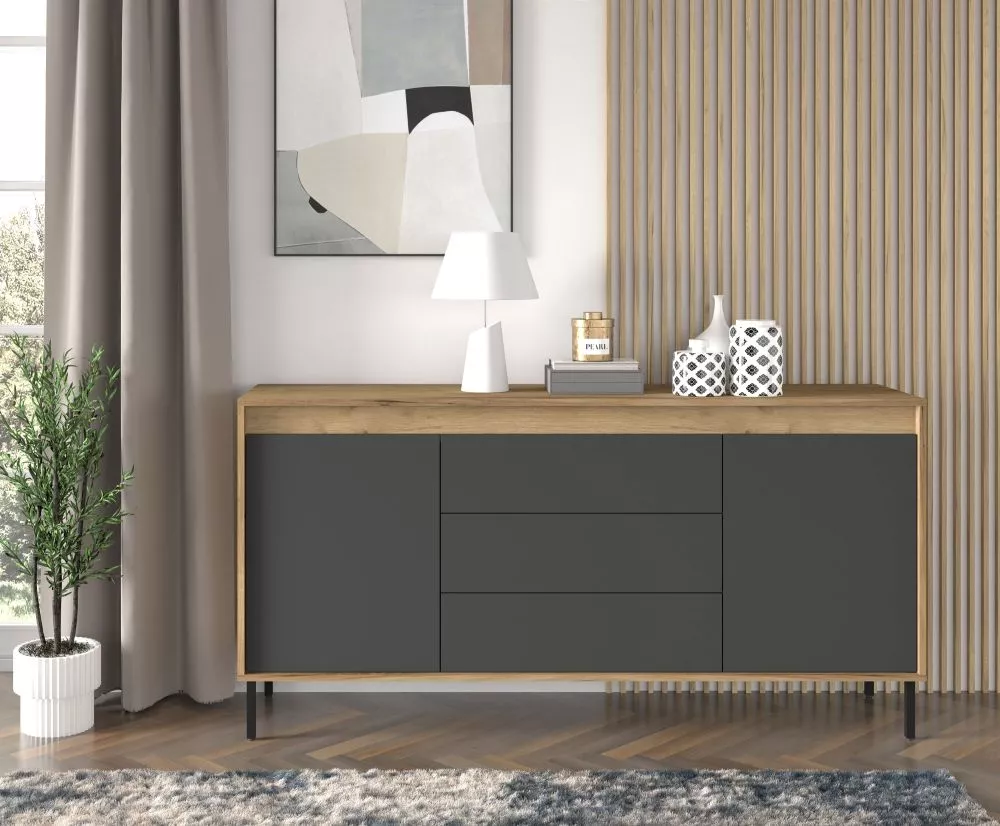 Kumode Nesta K166 · 166 × 40 × 83 cm