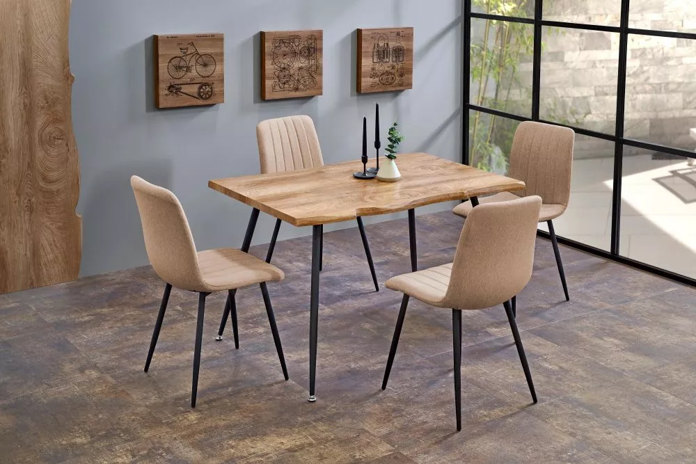 Galds Larson Oak · 120 × 77 × 80 cm
