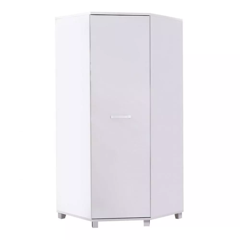 Skapis Maximus M34 · Balts · 90 × 51 × 203 cm