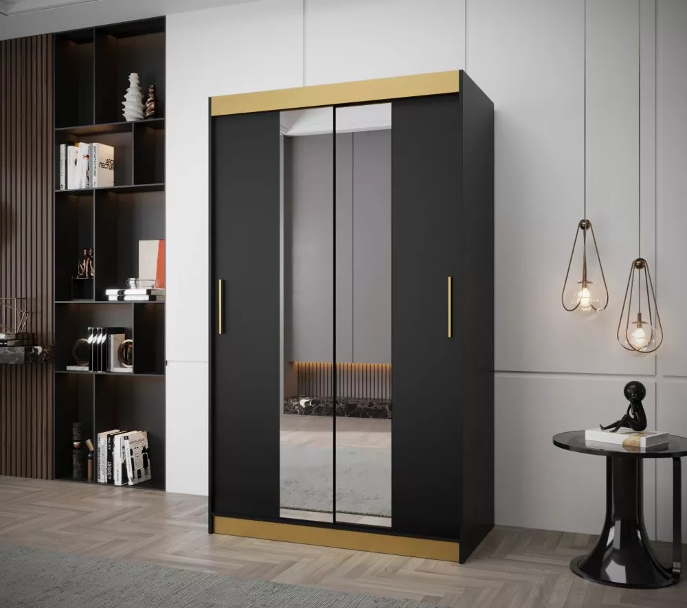 Skapis Tokyo 1 Premium · 120 × 62 × 200 cm