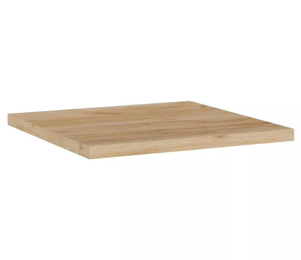 Darba virsma Worktop 1.6-3.2 · Ozols craft zelts · 60 × 60 cm
