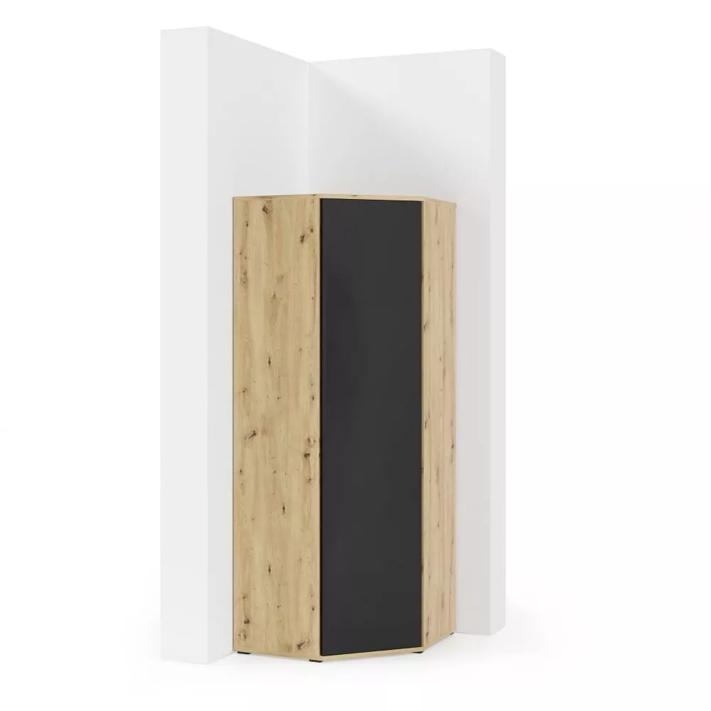 Skapis Corner Wardrobe · 70 × 70 × 185 cm