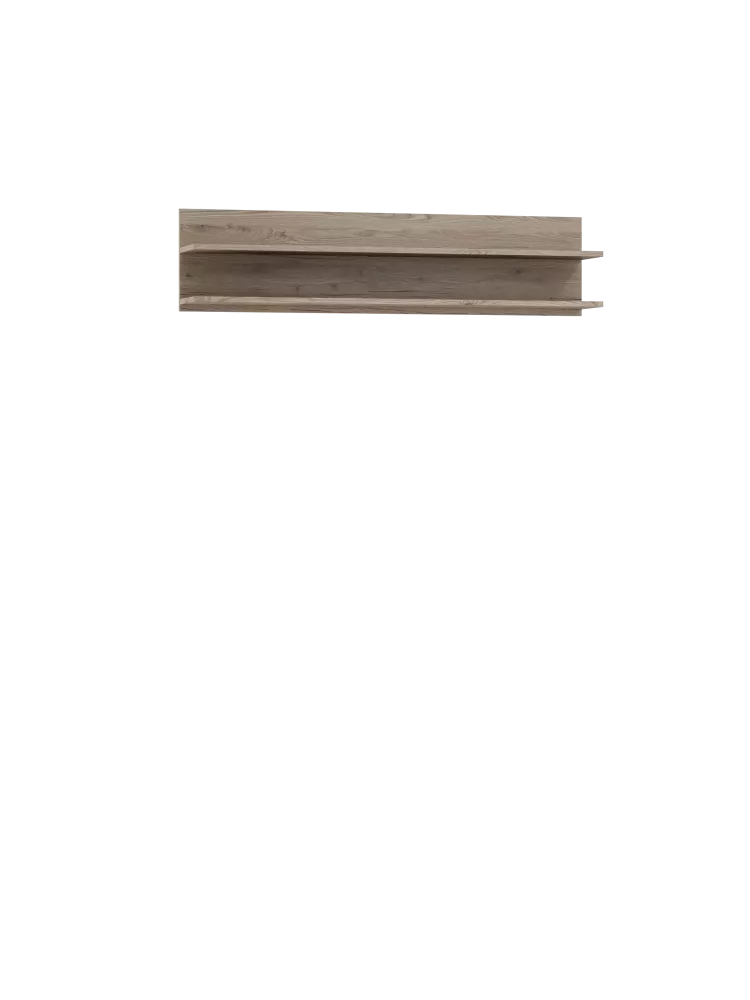 Plaukts Athena AT-P2 · Ozols burgund · 125 × 30 × 21 cm