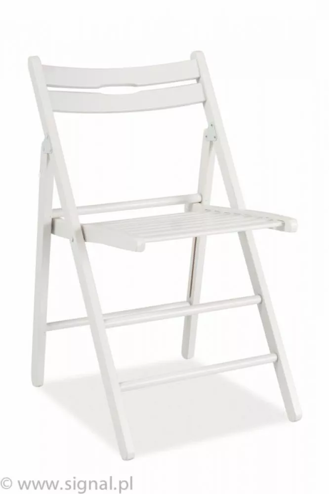Krēsls Smart 2 · Balts · 78 × 43 × 40 cm