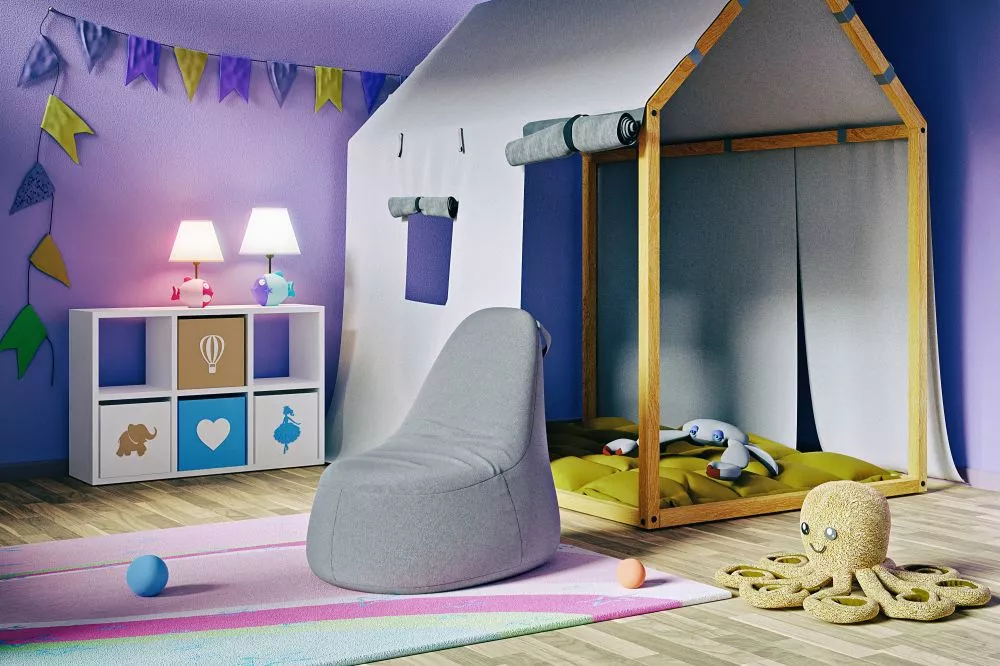 Pufs Mario P Standard Auduma numurs: Poco 03, · Gaiši pelēks · 83 × 83 × 78 cm