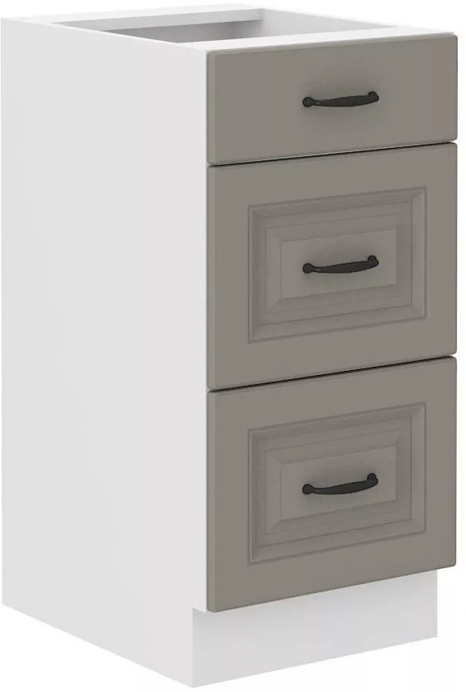 Virtuves skapis Stilo 40 D 3S BB