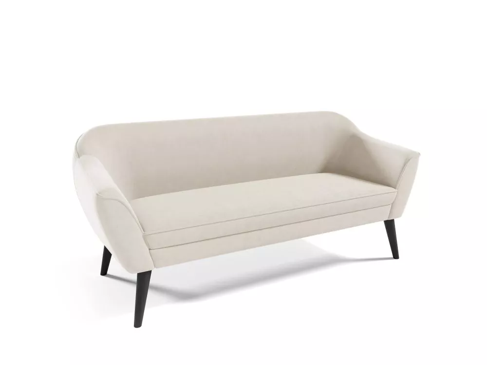 Dīvāns Sofa 189 standard · Krēma · 71 × 185 × 75 cm