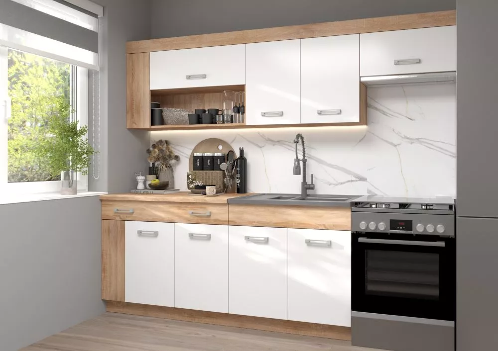 Virtuves komplekts Viza Plus Materiāls : laminēta KSP,