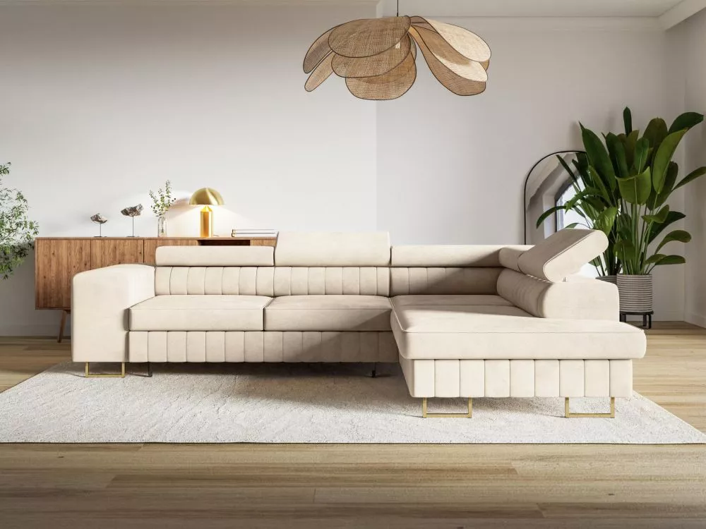 Dīvāns Noel Standard · Bēšs · 200 × 270 × 70 cm