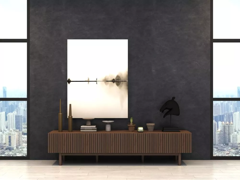TV tumba Hudson H13 · Rieksts · 220 × 45 × 50 cm