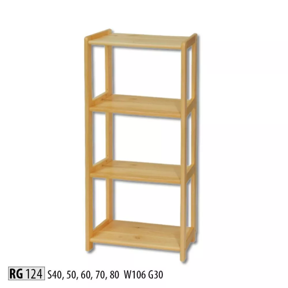 Plaukts RG 124 · Priede · 70 × 106 × 30 cm