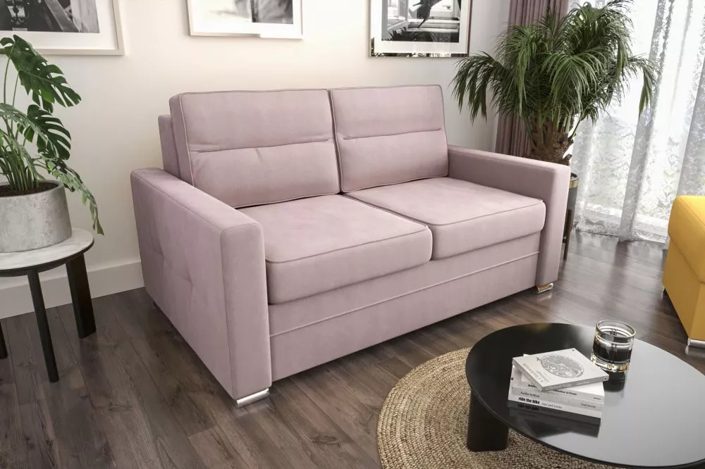 Dīvāns Arte 3 Sofa Standard · Rozā · 100 × 167 × 82 cm