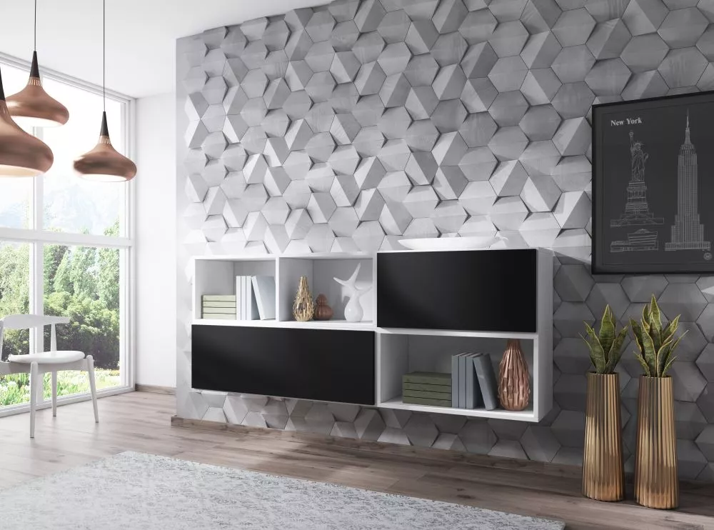 TV tumba Roco 16 · 187 × 39 × 75 cm