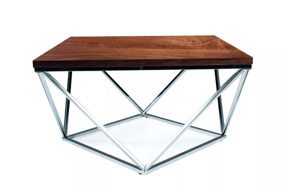 Žurnālgalds Silver A Korpusa krāsa: rieksts, · 80 × 80 × 45 cm