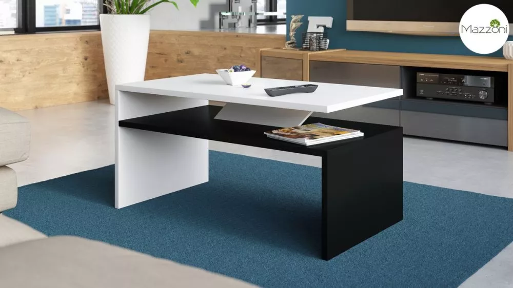 Žurnālgalds Prima Modern Korpusa krāsa: balts, · 90 × 50 × 45 cm