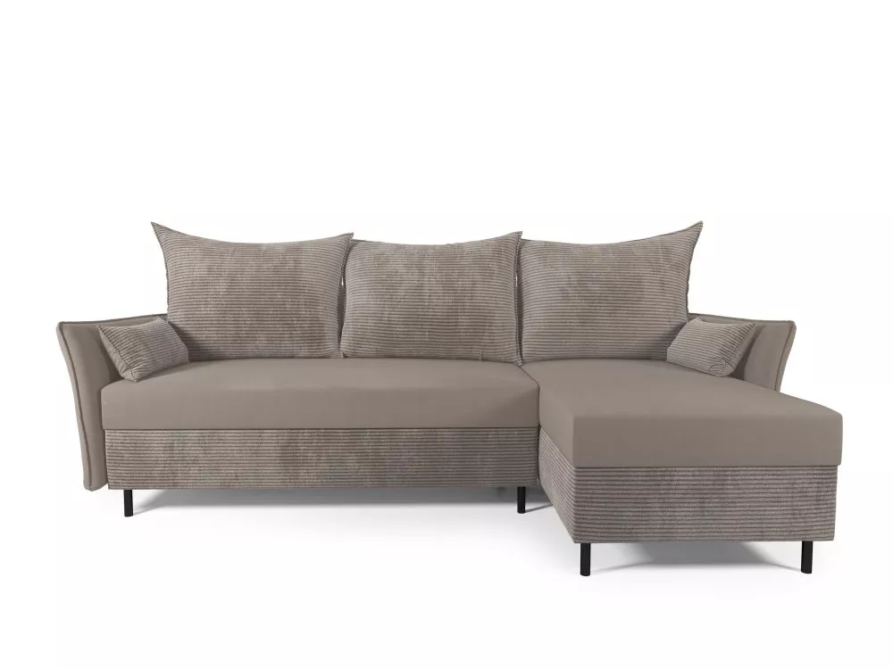 Dīvāns Grem Standard · Bēšs · 146 × 224 × 98 cm
