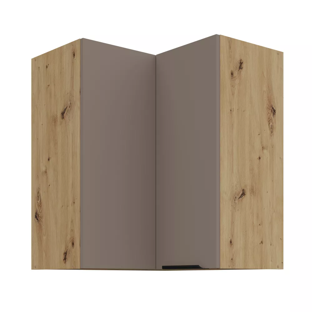 Virtuves skapis Aria Sandgrau 60x60 GN-72 2F