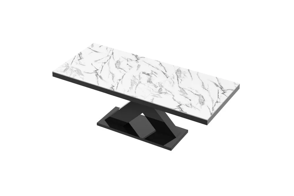 Galds Xenon Gloss · 160 × 75 × 89 cm