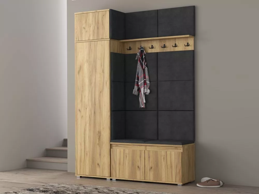 Koridora iekārta Nevada 154 Premium Set · 154 × 37 × 214 cm