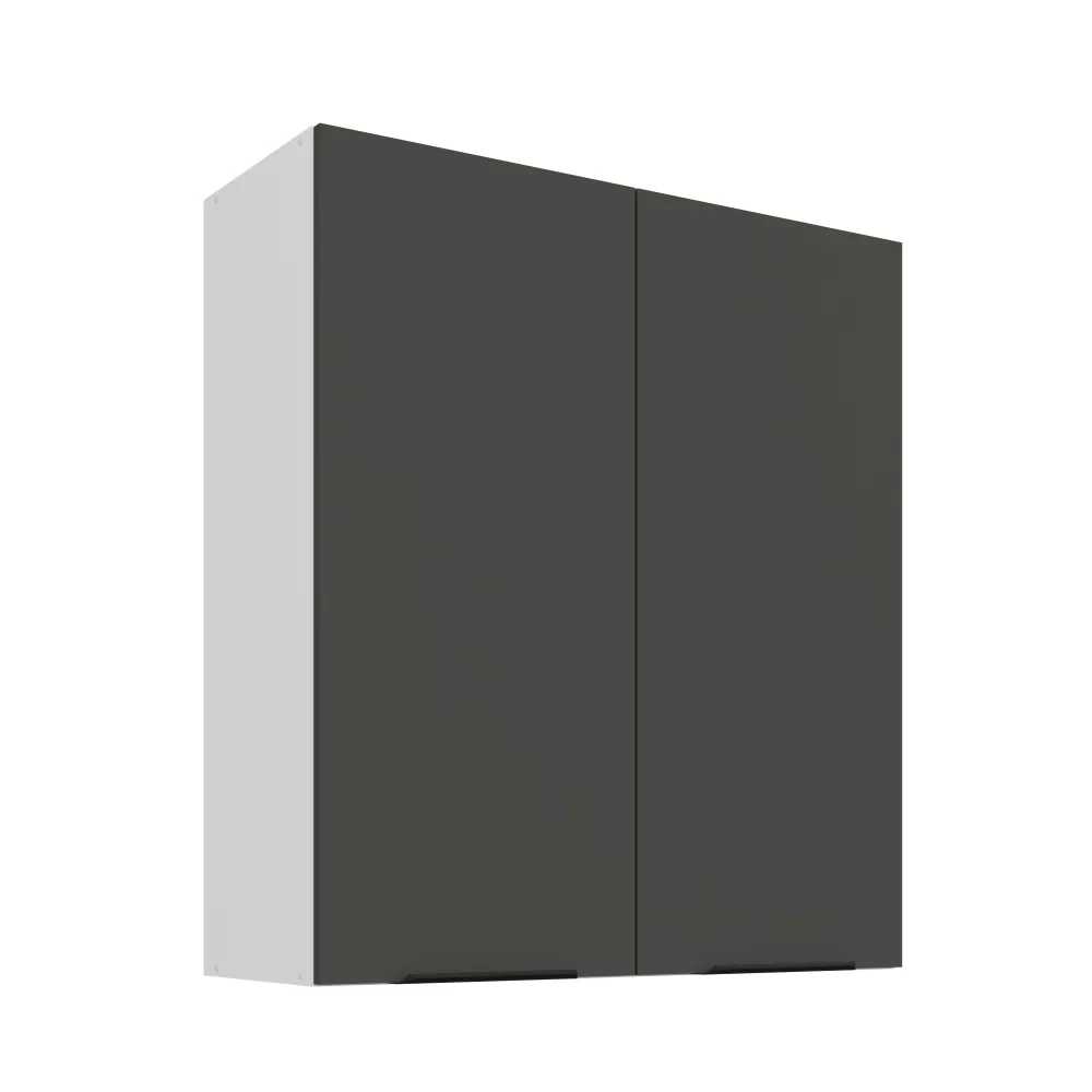 Virtuves skapis Aria Graphite 80 G-90 2F
