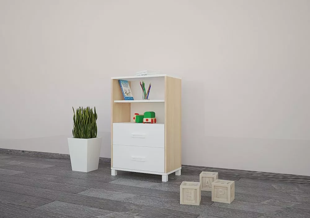 Kumode Animals RN06 · 60 × 34 × 96 cm