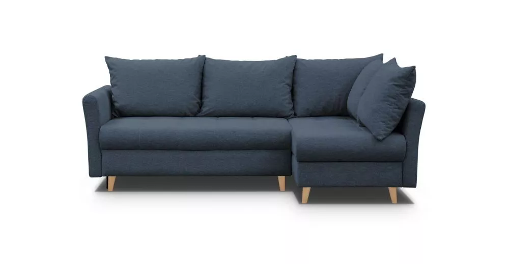 Dīvāns Niko Classic Standard · Tumši zils · 148 × 233 × 90 cm