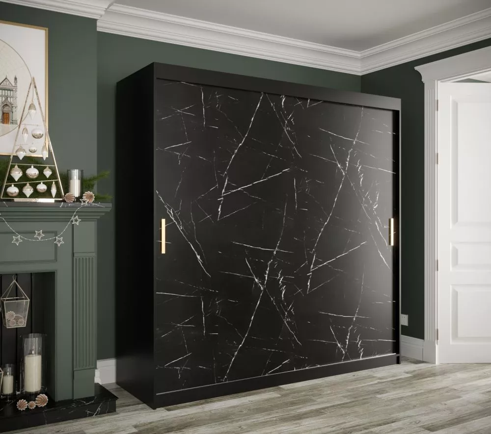 Skapis Marmur T · 200 × 62 × 200 cm