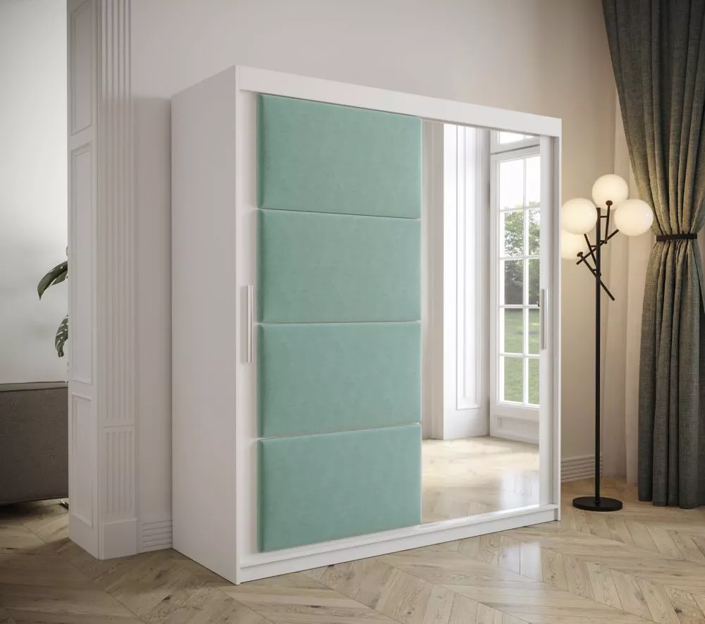 Skapis Tapi White · 180 × 62 × 200 cm