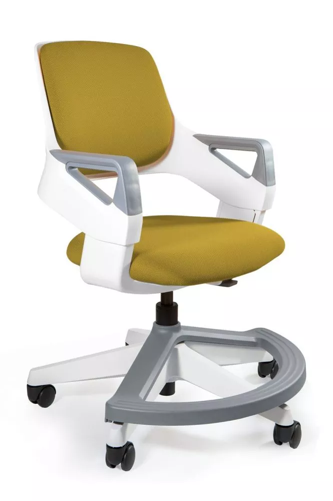 Datorkrēsls Rookee Materiāls: plastmasa, · Gaiši zaļš · 60 × 80 cm