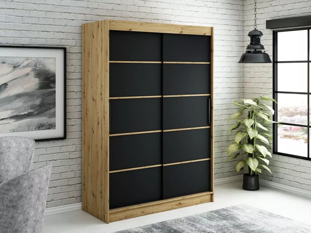 Skapis Leto V1 · 150 × 62 × 200 cm