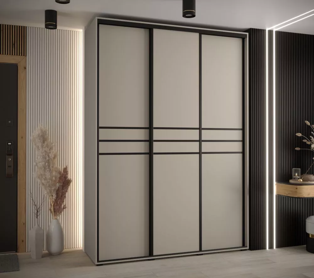 Skapis Dakota 10 · 170 × 60 × 235.2 cm