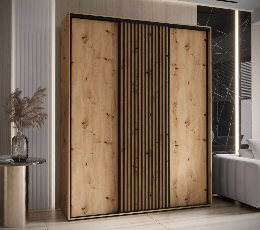 Skapis Lanko · 190 × 60 × 235.2 cm