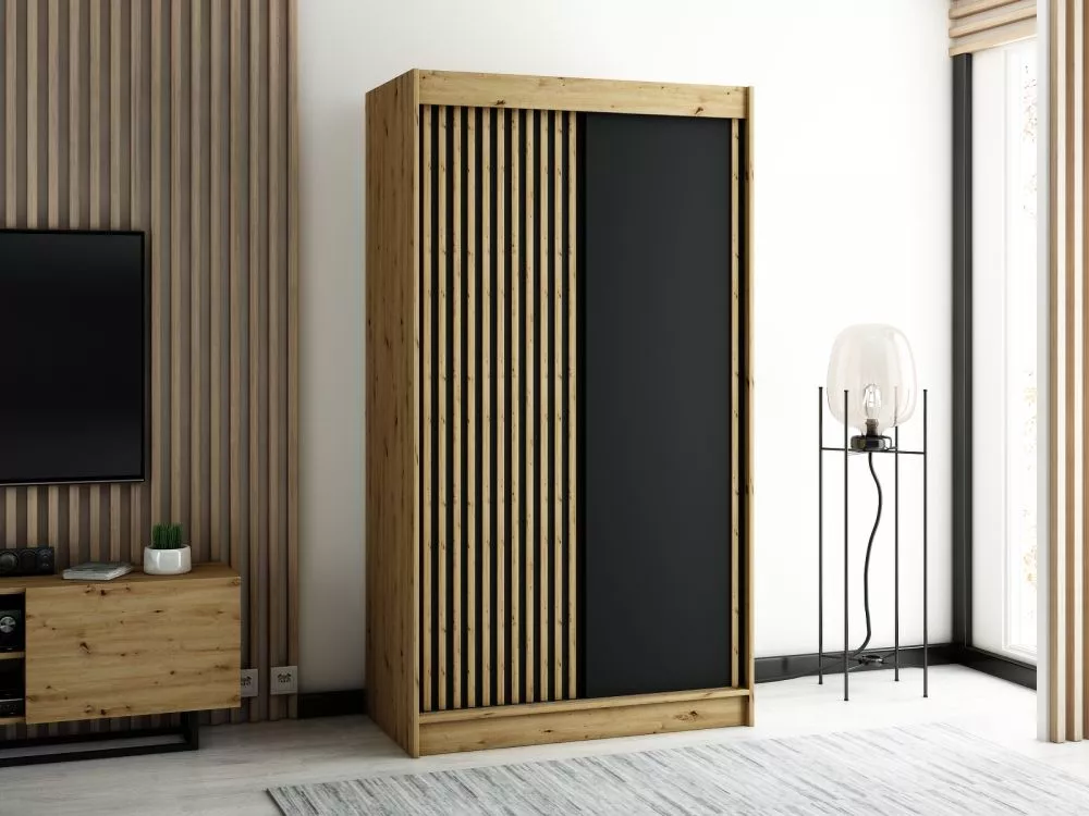 Skapis Lamelo · 120 × 62 × 200 cm