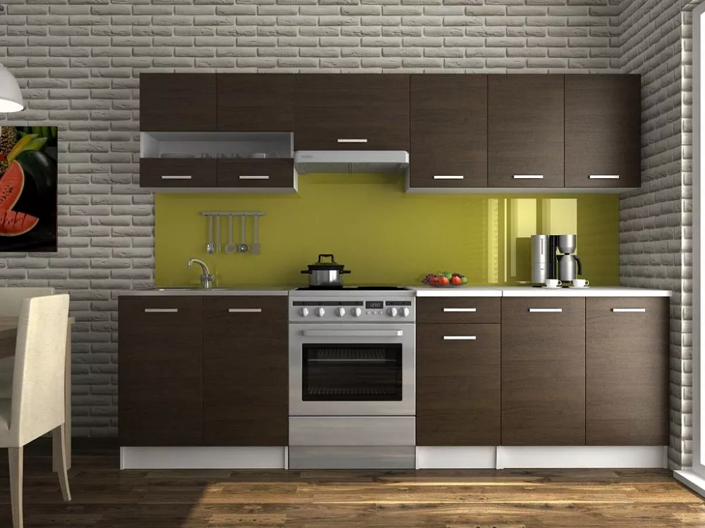 Virtuves komplekts Luiza 3 260 Materiāls : LKSP + finieris,