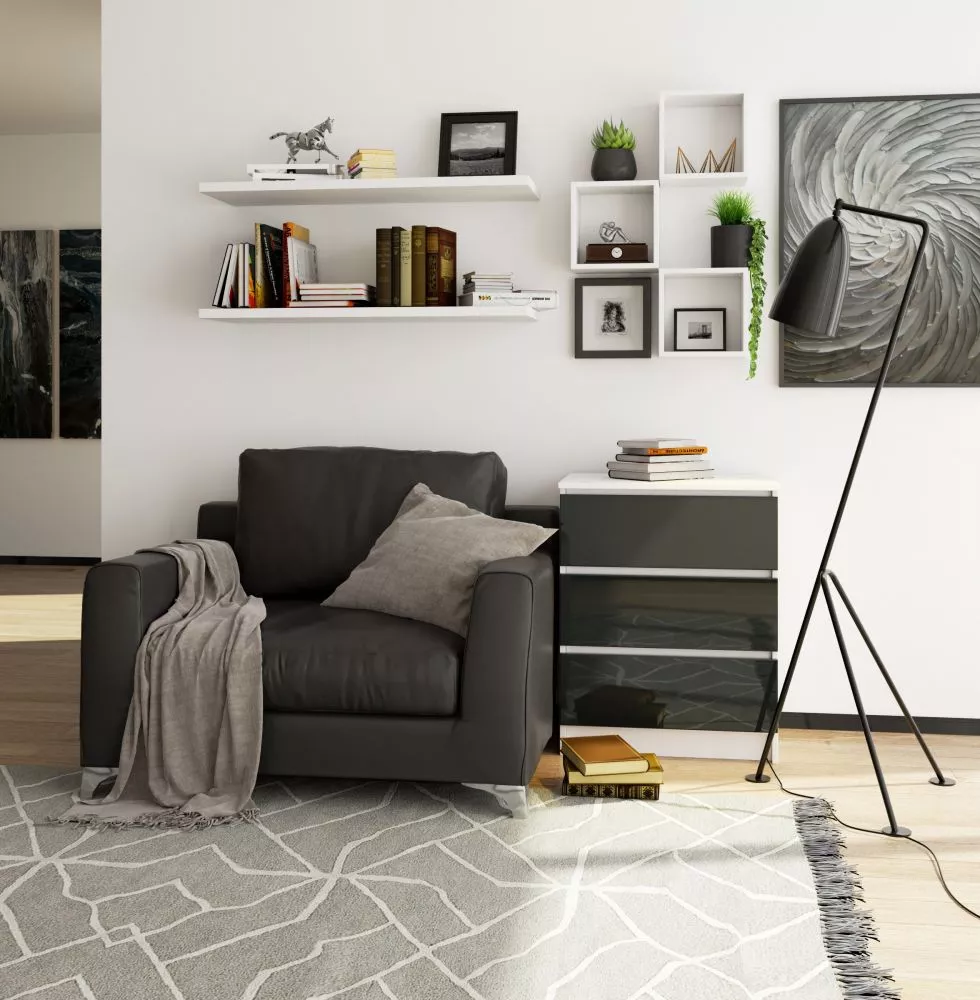 Kumode K-60 3 Gloss · 60 × 40 × 77 cm