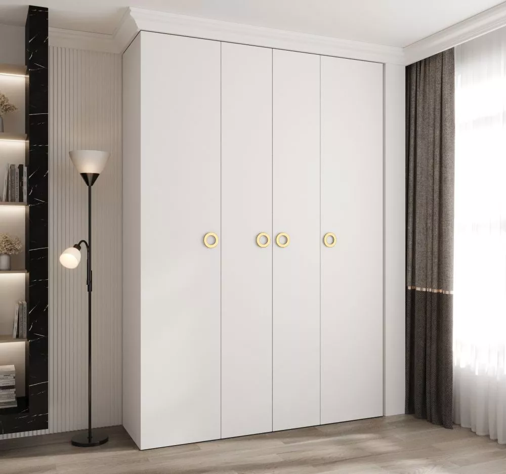 Skapis Como 1 · Balts · 170 × 50 × 245.5 cm