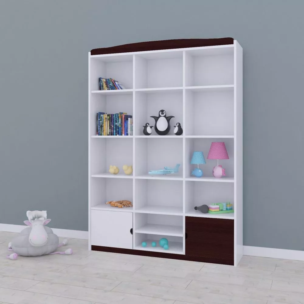 Plaukts Classic RW16 · 132 × 187 × 34 cm